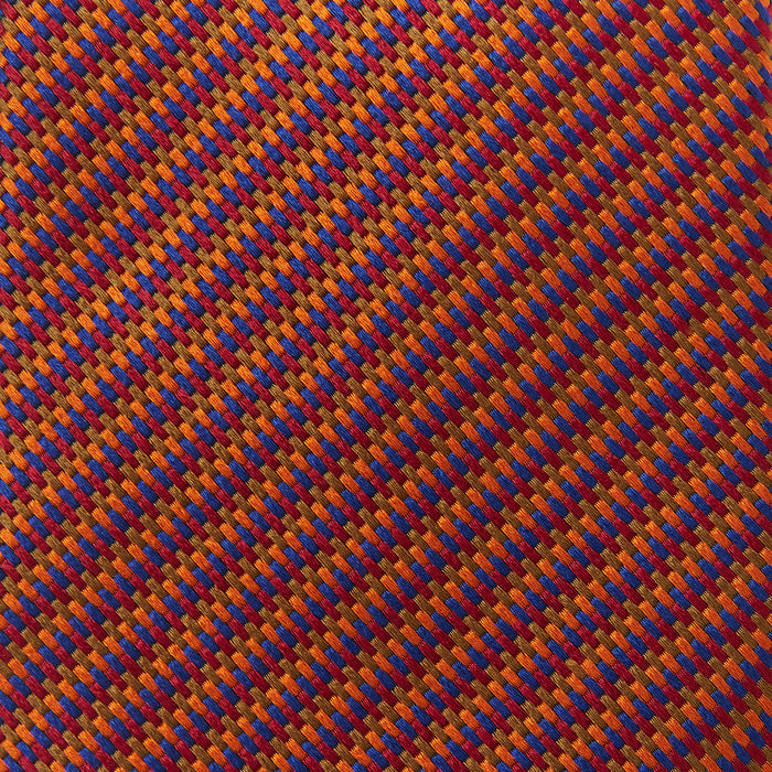 Die Another Day Stripe Silk Tie As Seen on James Bond Image 3