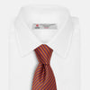 View 2 of product Die Another Day Stripe Silk Tie As Seen on James Bond