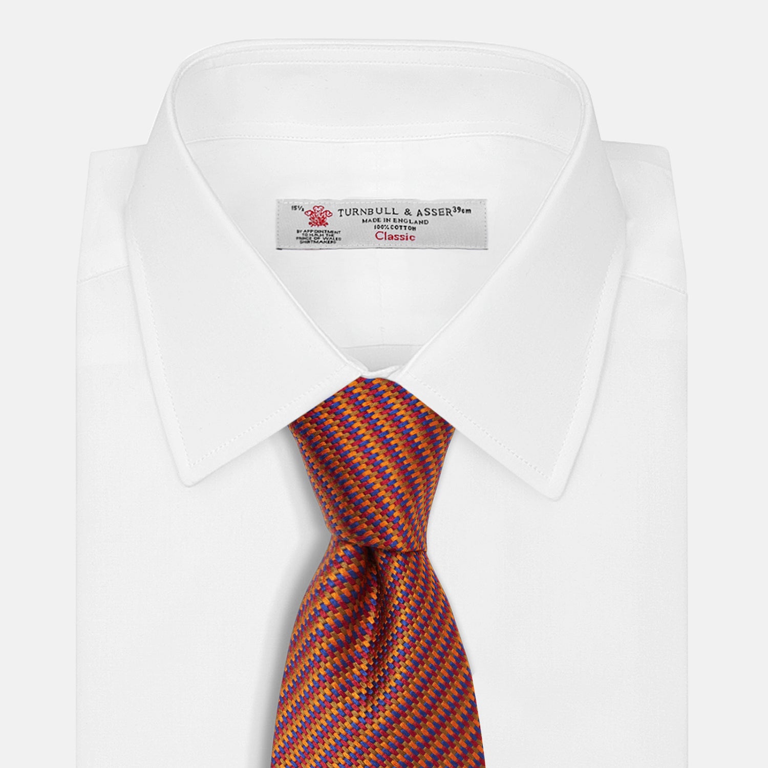 View 2 of product Die Another Day Stripe Silk Tie As Seen on James Bond