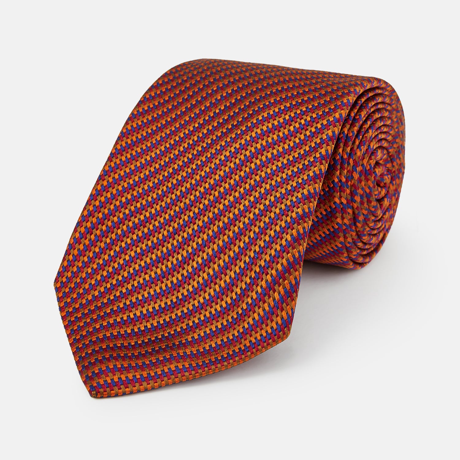 View 1 of product Die Another Day Stripe Silk Tie As Seen on James Bond