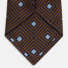 View 5 of product Tomorrow Never Dies Square Silk Tie As Seen on James Bond