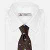 View 3 of product Tomorrow Never Dies Square Silk Tie As Seen on James Bond