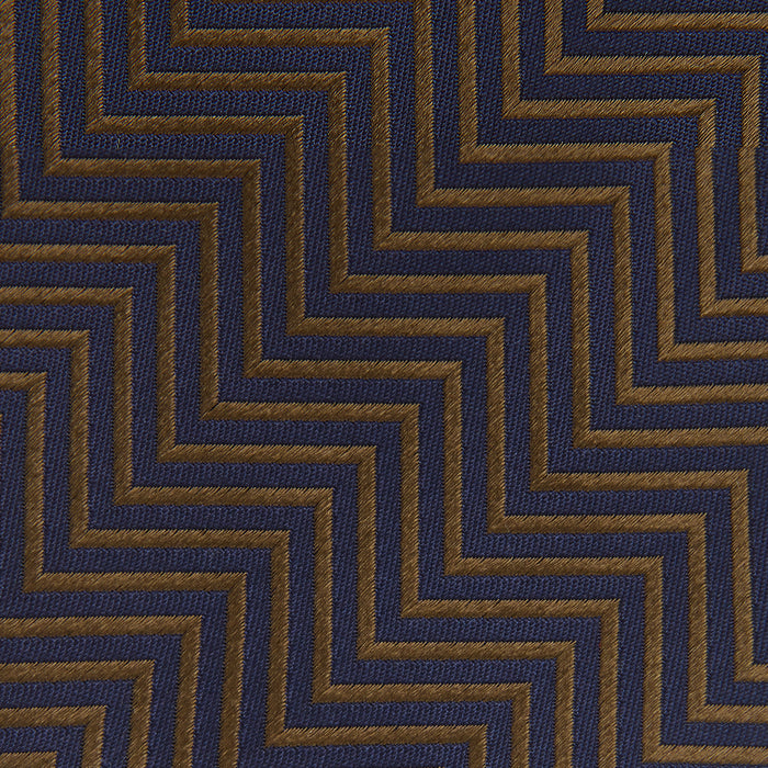 The World Is Not Enough Zig Zag Silk Tie As Seen on James Bond Image 3