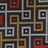 View 4 of product The World Is Not Enough Square Silk Tie As Seen on James Bond