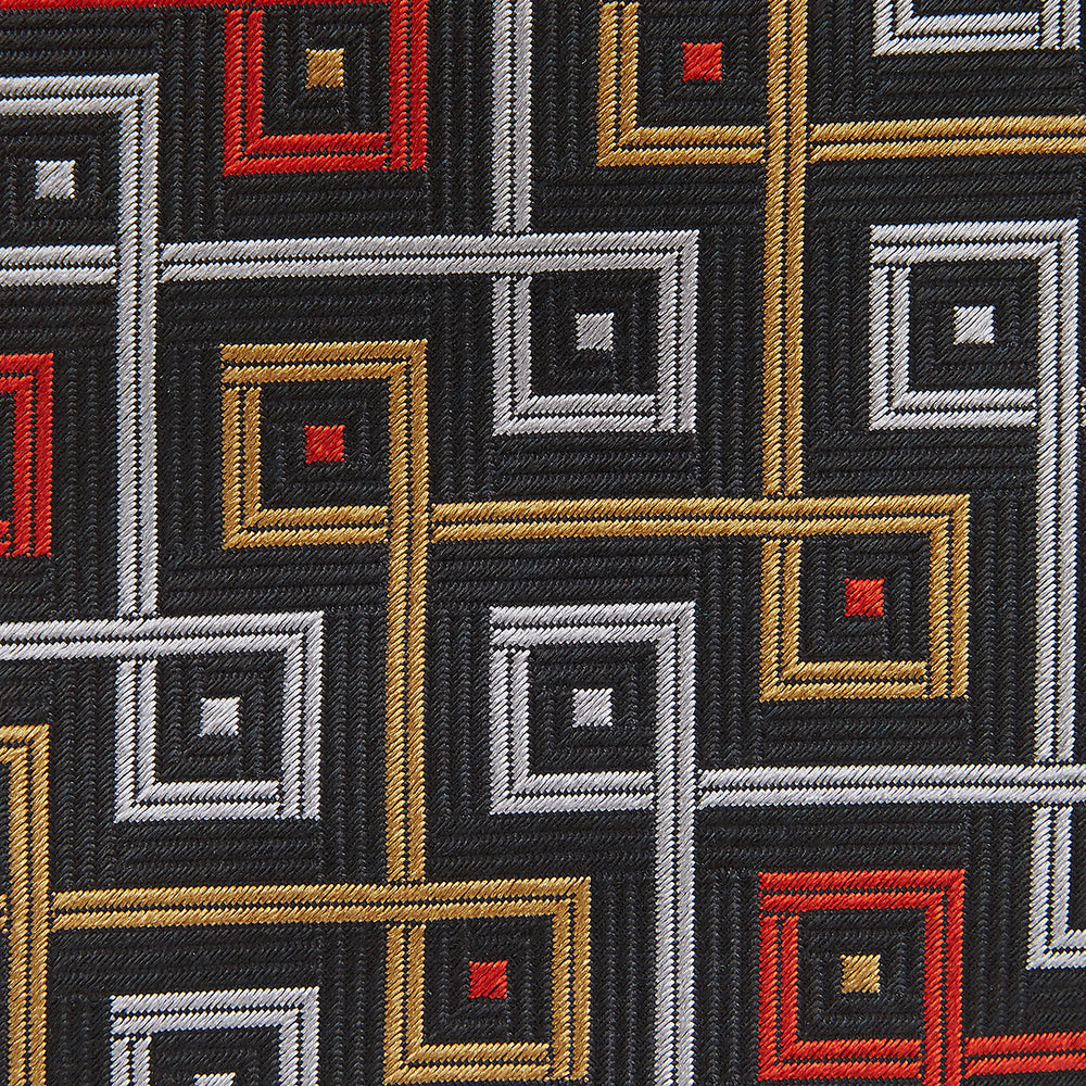 The World Is Not Enough Square Silk Tie As Seen on James Bond