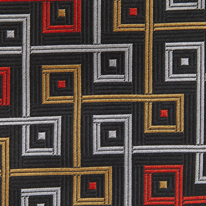 The World Is Not Enough Square Silk Tie As Seen on James Bond Image 3