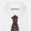 View 3 of product The World Is Not Enough Square Silk Tie As Seen on James Bond