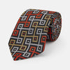 View 1 of product The World Is Not Enough Square Silk Tie As Seen on James Bond