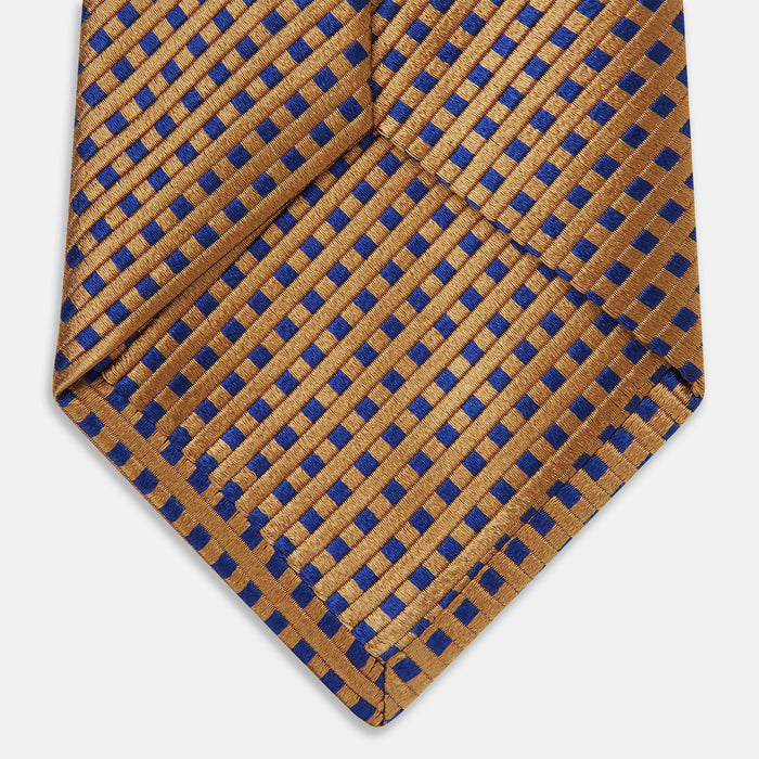 Tomorrow Never Dies Diamond Silk Tie As Seen On James Bond Image 4