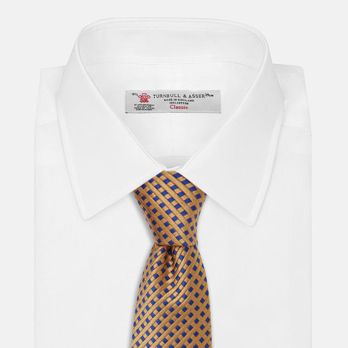 Tomorrow Never Dies Diamond Silk Tie As Seen On James Bond Image 2
