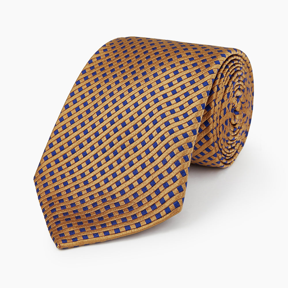 silk woven ties