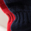 View 5 of product Navy Lewis Guernsey Knitted Jumper