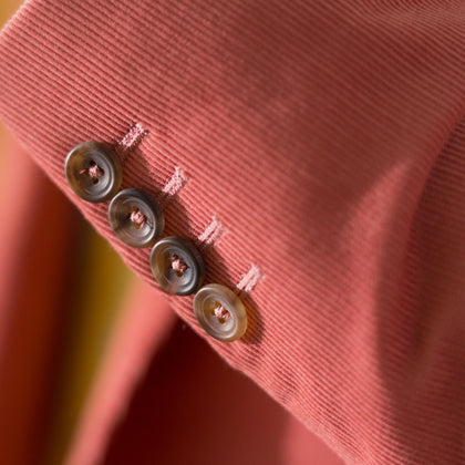 Pink Cord Bern Blazer Image 4