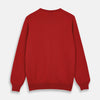 View 3 of product Red Cashmere Crewneck Jumper