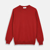 View 1 of product Red Cashmere Crewneck Jumper