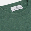 View 2 of product Green Cashmere Crewneck Jumper