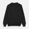 View 5 of product Charcoal Crew Neck Cashmere Jumper