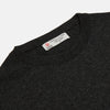 View 2 of product Charcoal Crew Neck Cashmere Jumper
