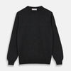 View 1 of product Charcoal Crew Neck Cashmere Jumper