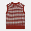 View 5 of product Rust Knitted Cashmere Slipover