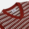 View 4 of product Rust Knitted Cashmere Slipover