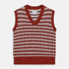 View 1 of product Rust Knitted Cashmere Slipover