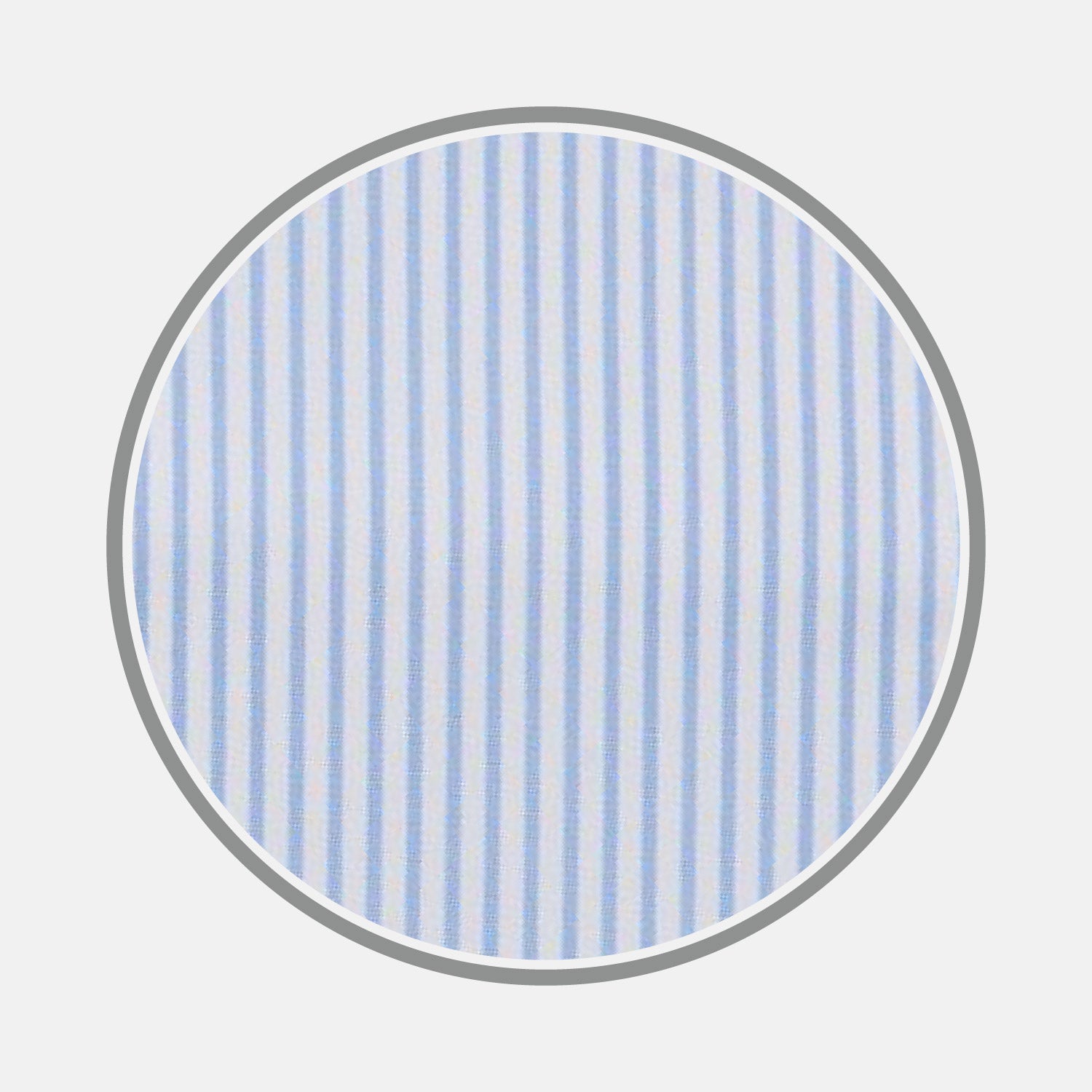 Blue Bengal Stripe Cotton Fabric