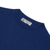 View 2 of product Blue Crew Neck Cashmere Jumper