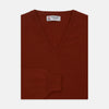 View 1 of product Harissa V-Neck Cashmere Jumper