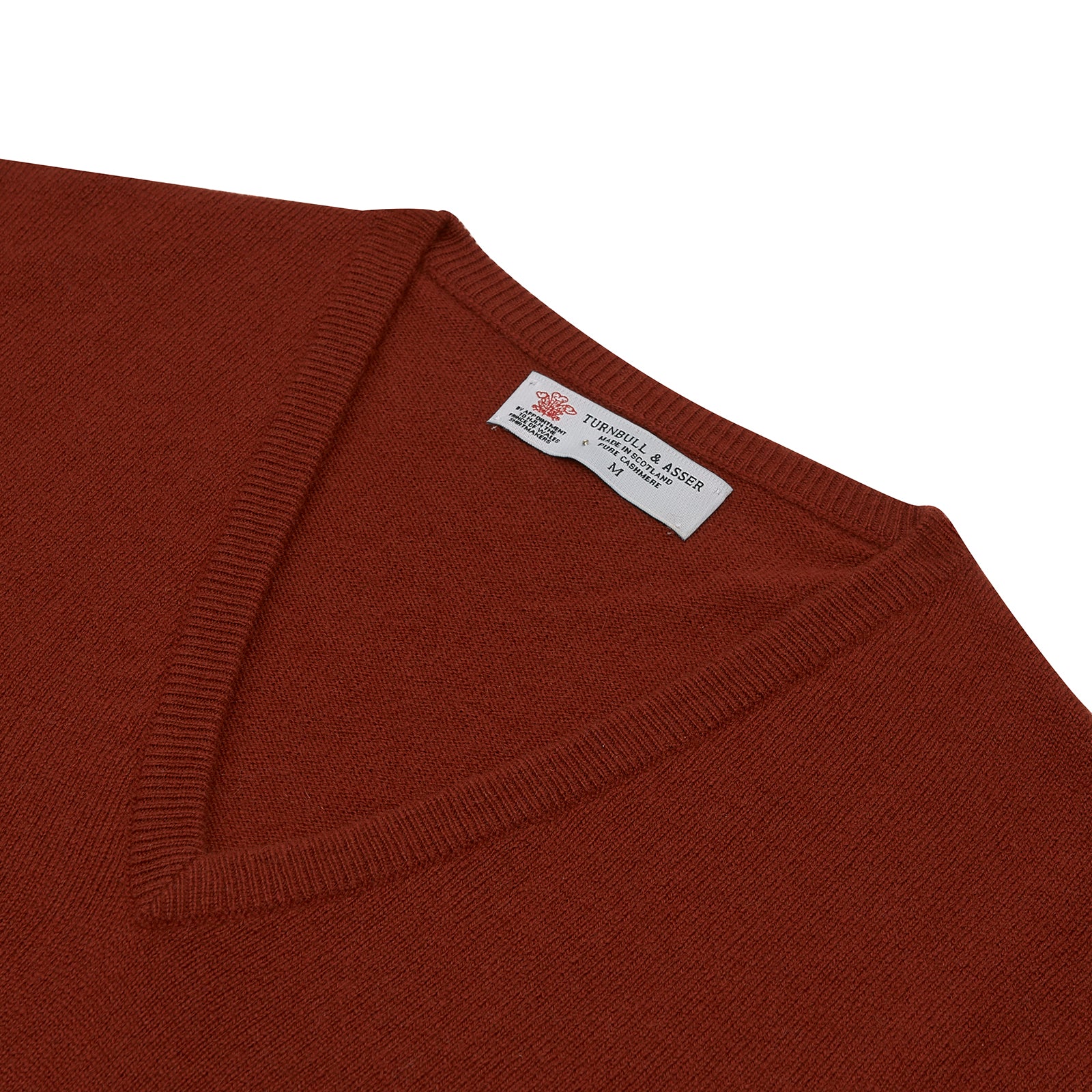 View 2 of product Harissa V-Neck Cashmere Jumper