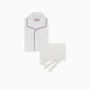 View 1 of product White Sea Island Cotton Pyjama Set