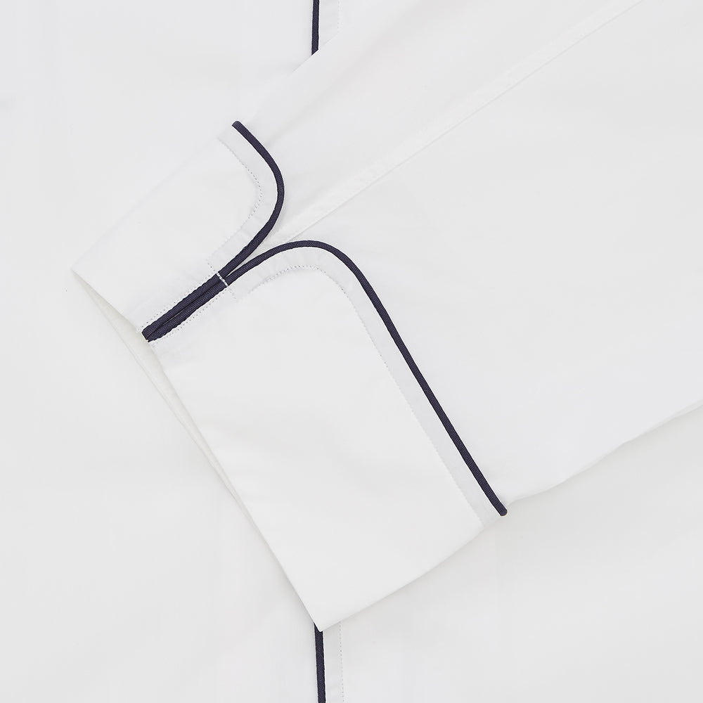 White Sea Island Cotton Pyjama Set