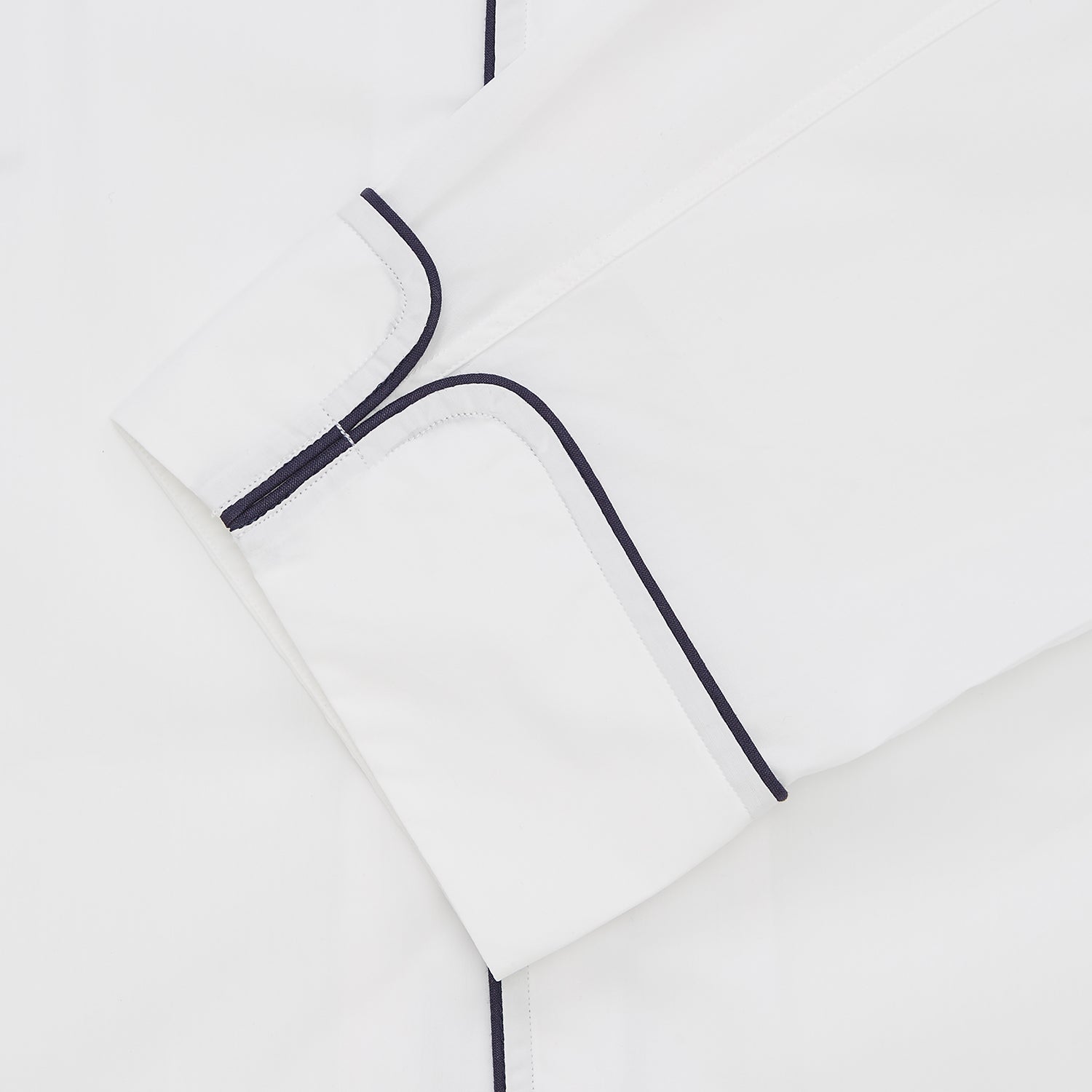 View 2 of product White Sea Island Cotton Pyjama Set