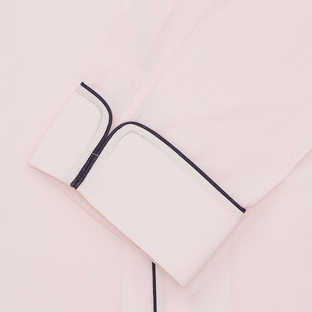 Pink Sea Island Cotton Pyjama Set