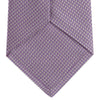 Lilac Houndstooth Silk Tie