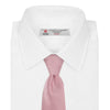 View 2 of product Pink Houndstooth Silk Tie