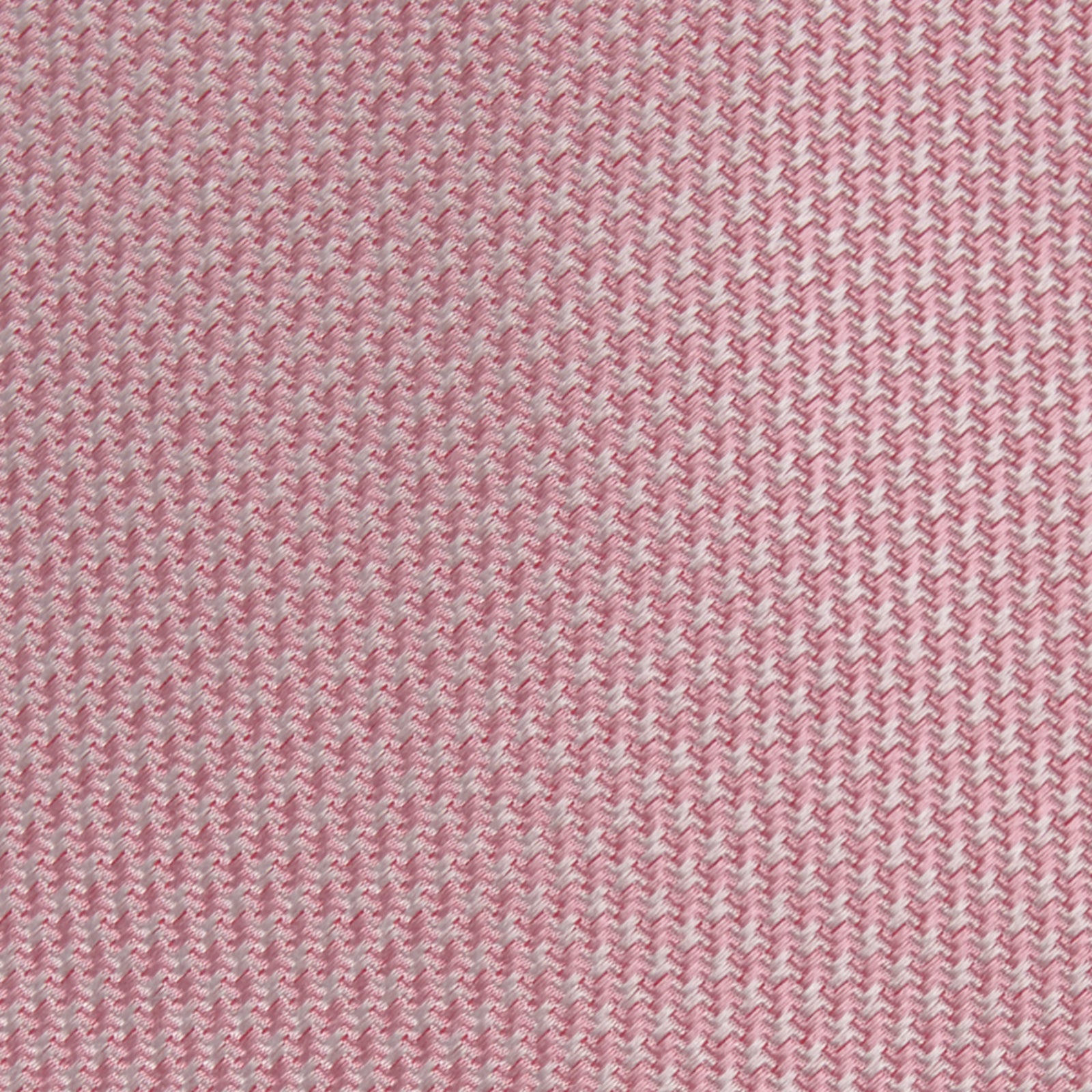 View 3 of product Pink Houndstooth Silk Tie