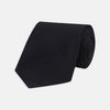 View 1 of product Navy Grenadine Silk Tie