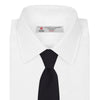 View 2 of product Navy Grenadine Silk Tie