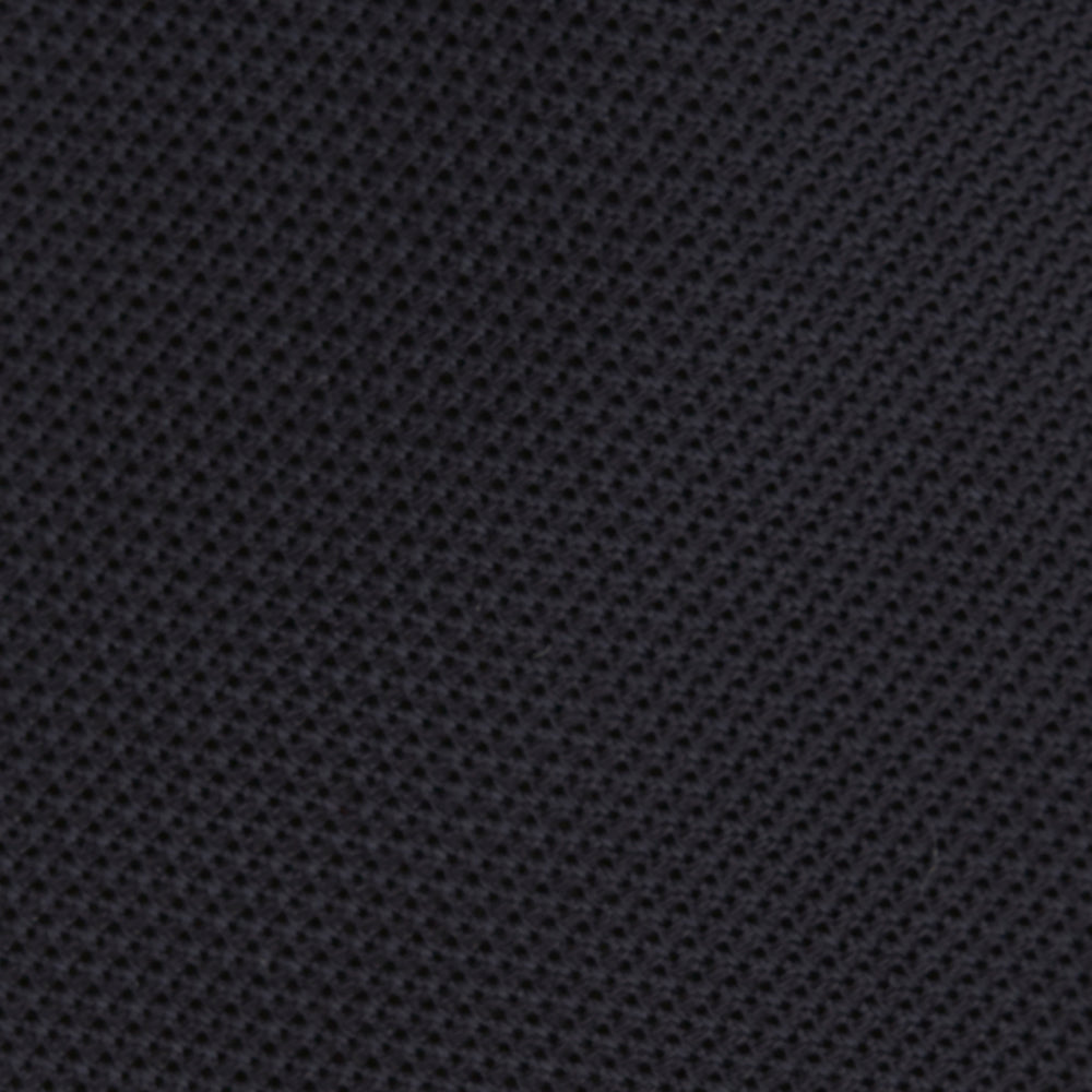 Navy Grenadine Silk Tie