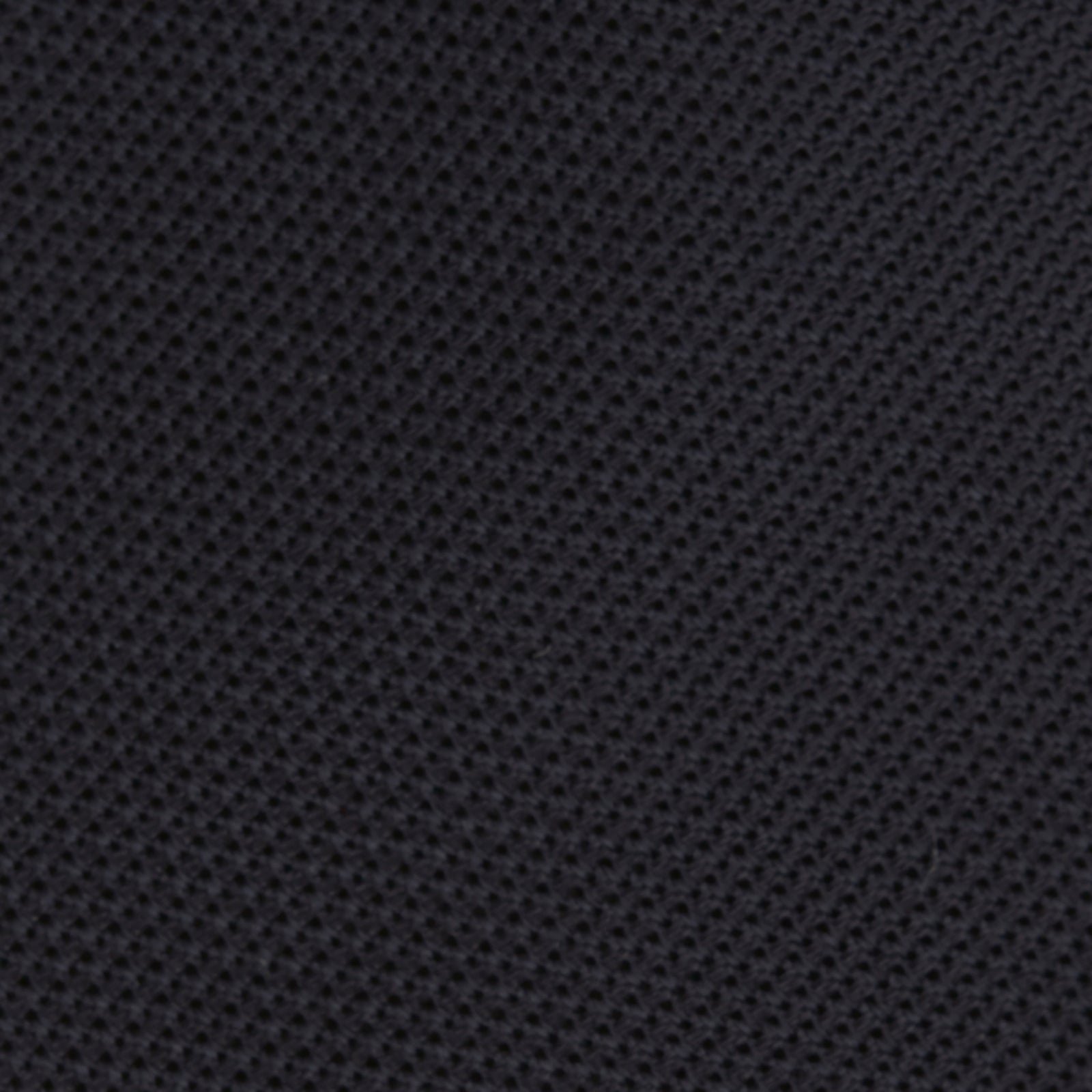 View 3 of product Navy Grenadine Silk Tie