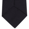 View 4 of product Navy Grenadine Silk Tie