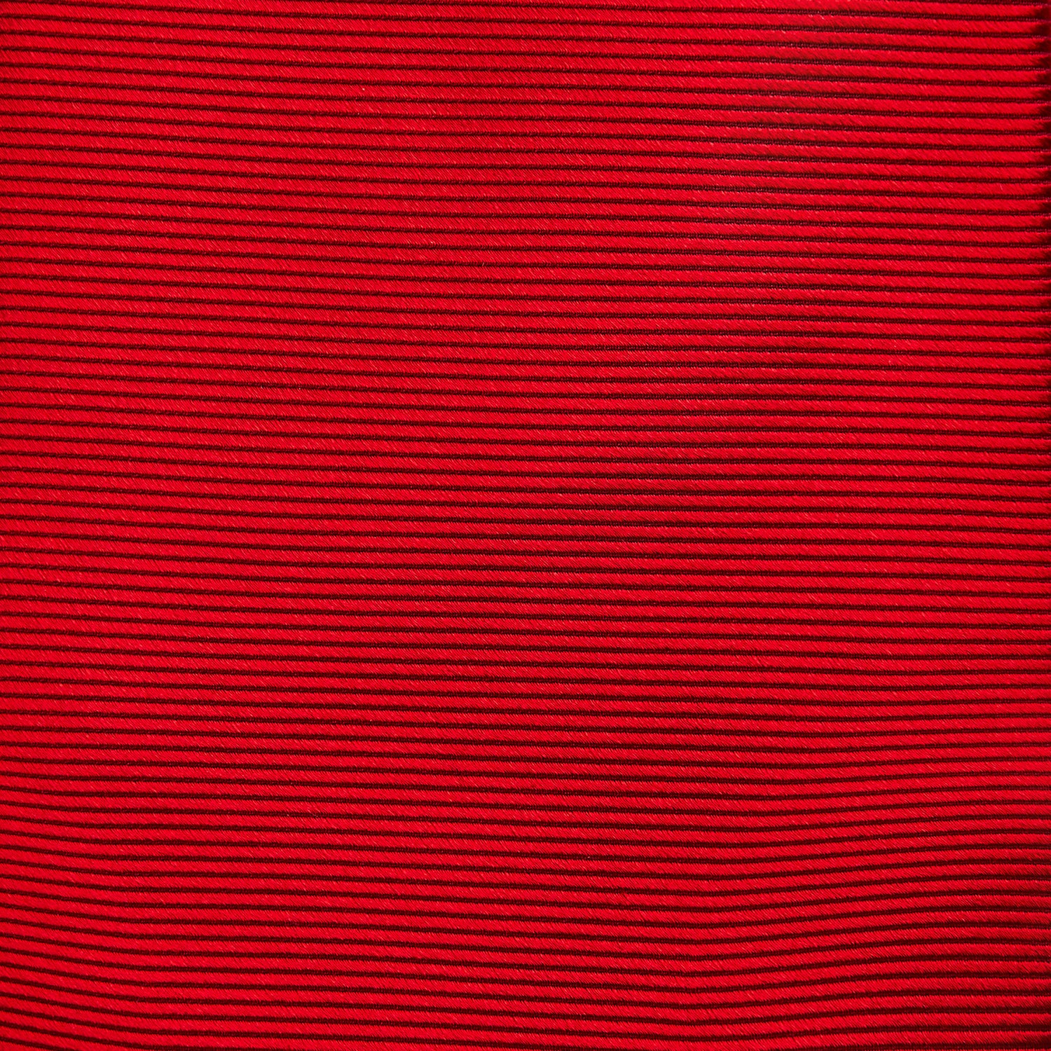 View 3 of product Red Horizontal Twill Silk Tie