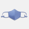 Plain Blue Commuter Mask With 3 Viroformula™ Filters