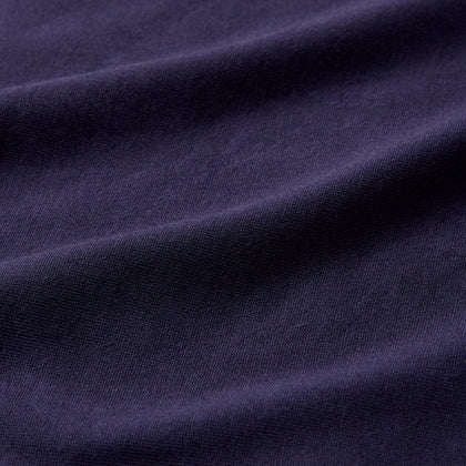 Navy Davey Cotton T-Shirt Image 2