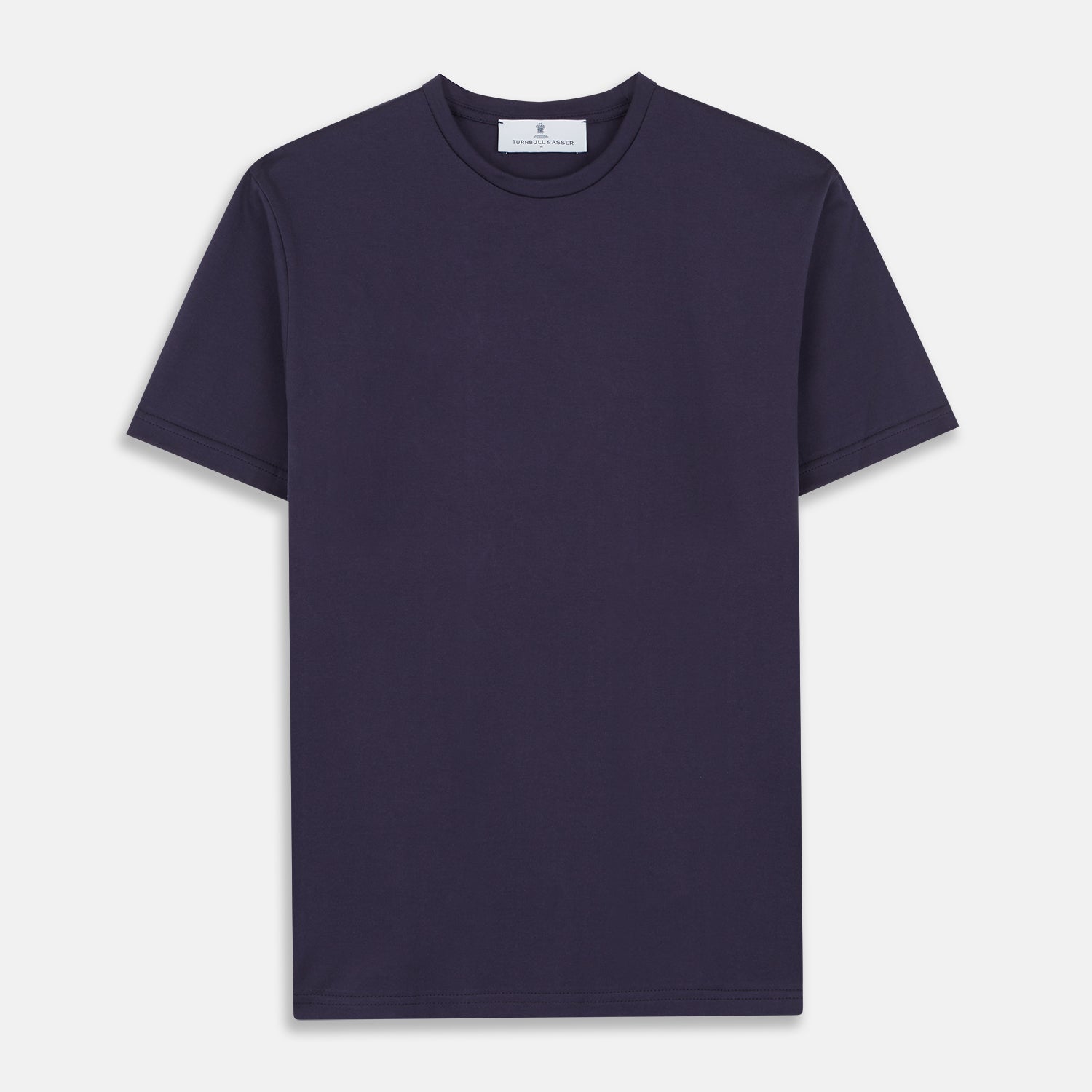 View 1 of product Navy Davey Cotton T-Shirt