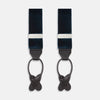 View 1 of product Teal Velvet buttoned Braces