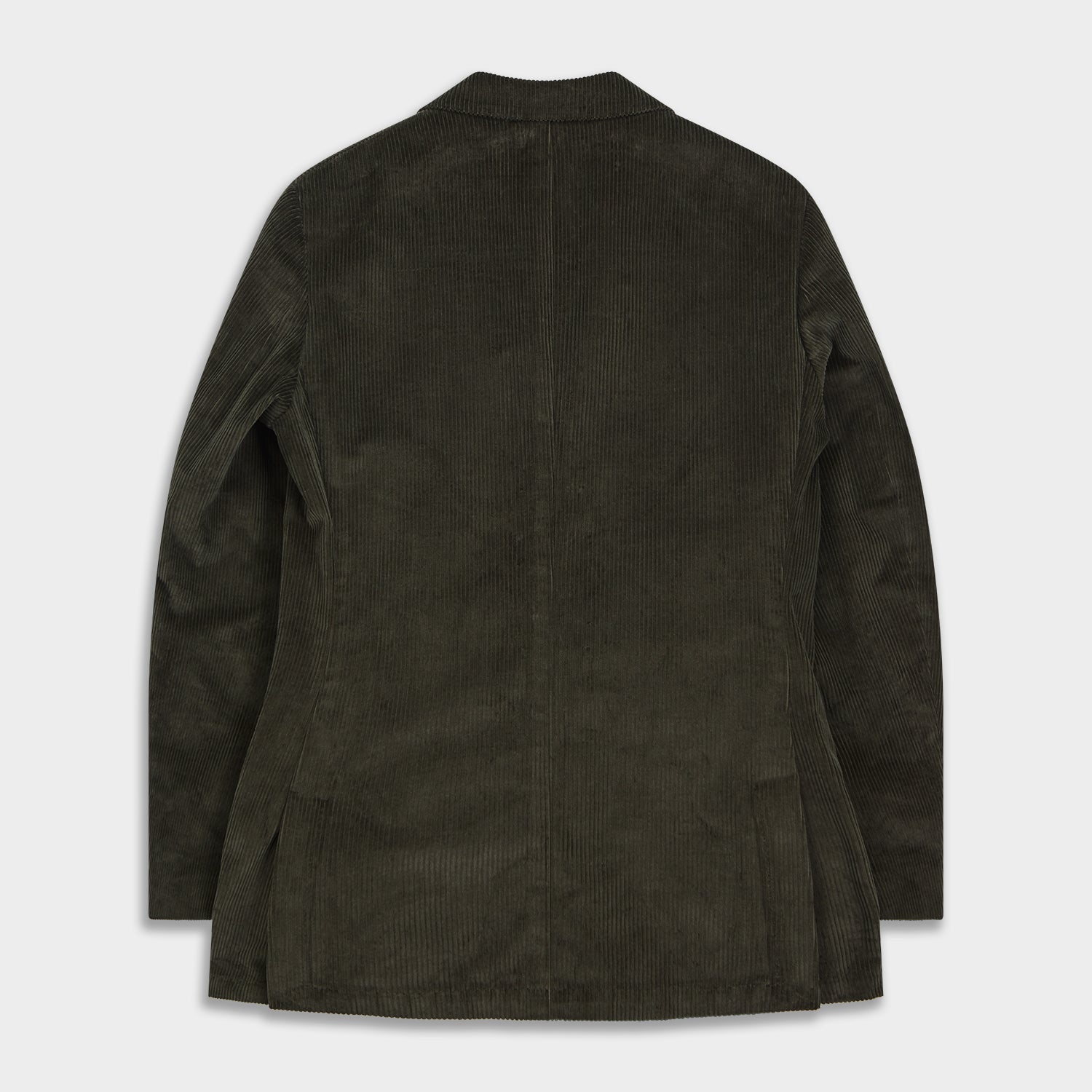 View 3 of product Olive Green Corduroy Jacket