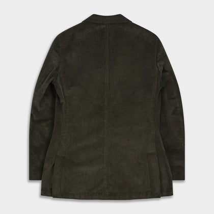 Olive Green Corduroy Jacket Image 2