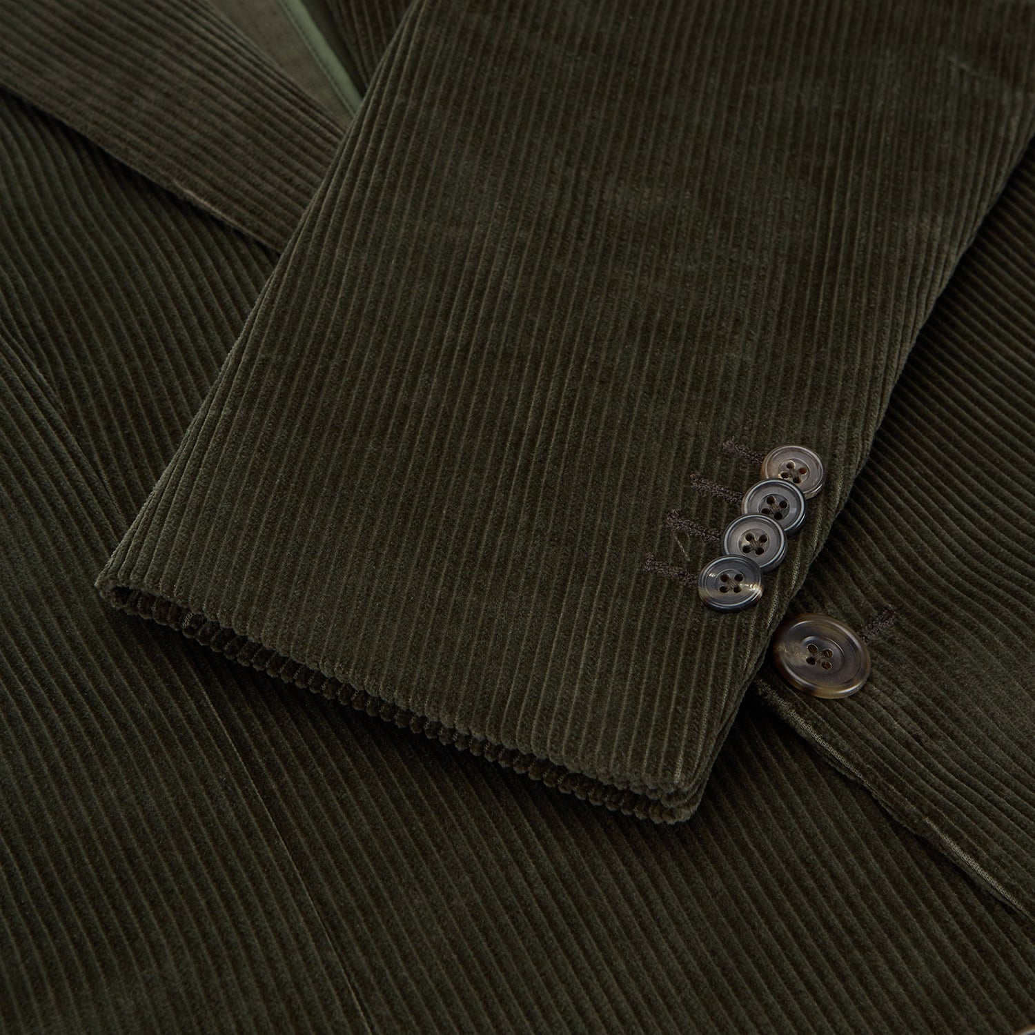 View 2 of product Olive Green Corduroy Jacket
